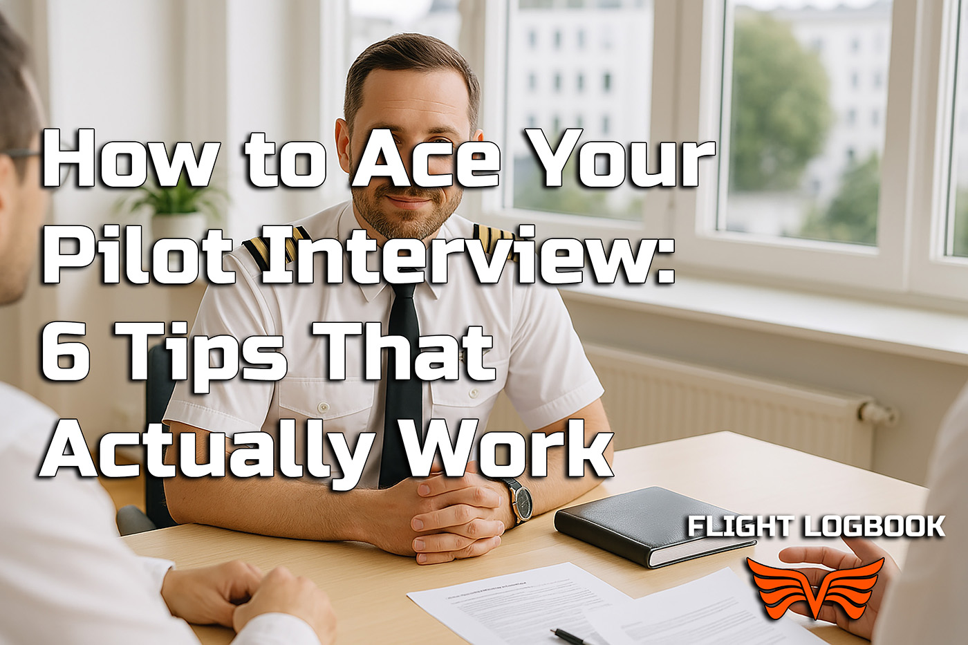 How to Ace Your Pilot Interview: 6 Tips That Actually Work